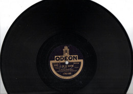 DISQUE ODÉON . 78Tours . " LA VIE DE BOHEME . FANTAISIE " . PUCCINI . DAJOS BELA - Ref. N°27 D78 - - 78 Rpm - Gramophone Records