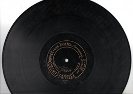 DISQUE PATHÉ . 78 Tours . " ORPHÉE AUX ENFERS . OFFENBACH . 3  & 4  FIGURE . QUADRILLE - Ref. N°28 D78 - - 78 Rpm - Gramophone Records