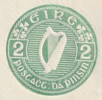 Ireland Irland Alliance & Dublin Consumers' Gas Co. Stamped To Order Postal Stationery 2d Envelope High Catalogue Value - Postal Stationery