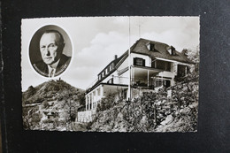 P-up 17 /   Rhénanie-du-Nord-Westphalie  Röhndorf  Haus Adenauer Mit Blick Auf Den Drachenfels - Röhndorf