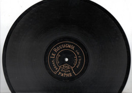 DISQUE PATHÉ . 78 Tours . " LE ROSSIGNOL " & LA PUBILLA AMPURDANESA " . OCARINA . SARDANA POR LA COBLA - Ref. N°29 D78 - - 78 Rpm - Gramophone Records