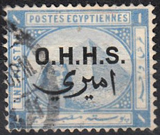 EGYPT   SCOTT NO 06   USED   YEAR  1907 - Service