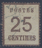 FRANCIA/ALSACIA LORRAINE 1870 - Yvert #7 - VFU - Usati