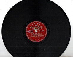 DISQUE POLYDOR . 78 Tours . " PIANO MASSACRÉ " . OTTO RHINOT - Ref. N°32 D78 - - 78 Rpm - Gramophone Records