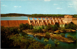 Texas Austin Tom Miller Dam And L C R A Building - Austin