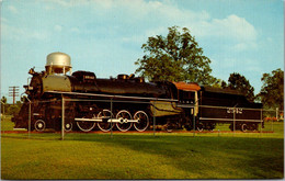 Mississippi McComb Edgewood City Park Locomotive No 2542 - Altri & Non Classificati