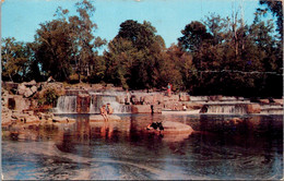 Canada Ontario Falls On The Sauble River Near Sauble Beach 1957 - Huntsville