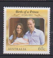 Australia ASC 3123 2013 Royal Prince George,mint Never Hinged - Otros & Sin Clasificación