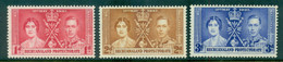 Bechuanaland Protectorate 1937 KGVI Coronation MUH - 1885-1964 Bechuanaland Protectorate