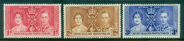 Bechuanaland Protectorate 1937 KGVI Coronation MLH - 1885-1964 Protectorat Du Bechuanaland