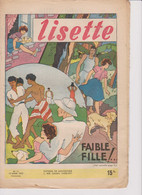 Lisette - Journal Des Fillettes  - 1953 -  N° 11 - 15/03/1953 - Lisette