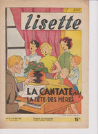 Lisette - Journal Des Fillettes  - 1953 -  N° 22 - 31/05/1953 - Lisette