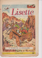 Lisette - Journal Des Fillettes  - 1953 -  N° 32 - 9/08/1953 - Lisette