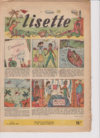 Lisette - Journal Des Fillettes  - 1953 -  N° 2 - 11/01/1953 - Lisette