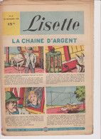 Lisette - Journal Des Fillettes  - 1952 -  N° 47 - 25/11/1952 - Lisette