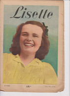 Lisette - Journal Des Fillettes  - 1952 -  32eme Année - N° 10 - 07/03/1952 - Lisette