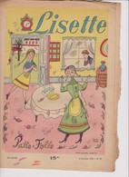 Lisette - Journal Des Fillettes  - 1952 -  32eme Année - N° 40 - 5/10/1952 - Lisette