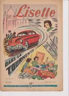 Lisette - Journal Des Fillettes  - 1952 -  32eme Année - N° 12 - 23/03/52 - Lisette