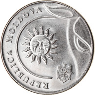 Monnaie, Moldova, 2 Lei, 2018, SPL, Nickel Plated Steel - Moldavië