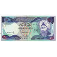 Billet, Iraq, 10 Dinars, KM:71a, TTB - Iraq