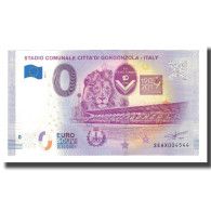 Italie, Billet Touristique - 0 Euro, Italy - Gorgonzola - Le Stadio Comunale - Altri & Non Classificati