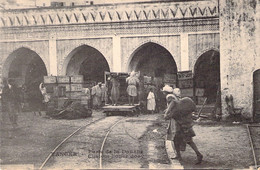 MAROC - Tanger - Porte De La Douane - Carte Postale Ancienne - Tanger