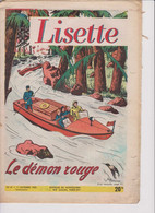 Lisette - Journal Des Fillettes  - 1953  - N° 41 - 11/10/1953 - Lisette