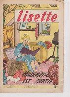 Lisette - Journal Des Fillettes  - 1953  - N° 24 - 14/06/1953 - Lisette