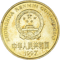 Monnaie, Chine, 5 Jiao, 1997 - China