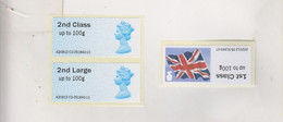 GREAT BRITAIN  ATM Stamps - Macchine Per Obliterare (EMA)
