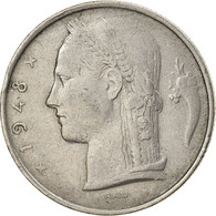 Monnaie, Belgique, 5 Francs, 5 Frank, 1948, TTB, Copper-nickel, KM:134.1 - 5 Franc