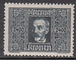 AUSTRIA   SCOTT NO C9  MINT HINGED  YEAR  1922 - Sonstige & Ohne Zuordnung