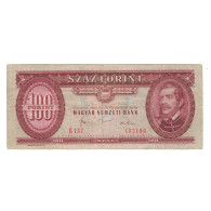 Billet, Hongrie, 100 Forint, 1980, 1980-09-30, KM:171f, TB - Hongrie
