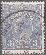 AUSTRALIA   SCOTT NO 117  USED  YEAR  1931  WMK 228 - Oblitérés