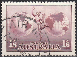 AUSTRALIA   SCOTT NO C5  USED YEAR  1934 - Usados