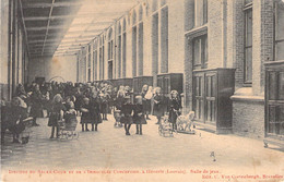 BELGIQUE - Institut Du Sacré Coeur Et De L'immaculée Conception à Héverlé LOUVAIN - Salle JEU - Carte Postale Ancienne - Otros & Sin Clasificación