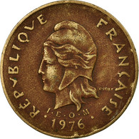 Monnaie, French Polynesia, 100 Francs, 1976, Paris, TB+, Nickel-Bronze, KM:14 - Polynésie Française