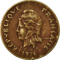 Monnaie, French Polynesia, 100 Francs, 1976, Paris, TB+, Nickel-Bronze, KM:14 - Frans-Polynesië