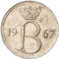 Monnaie, Belgique, 25 Centimes, 1967 - 25 Cent
