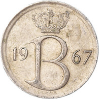 Monnaie, Belgique, 25 Centimes, 1967 - 25 Centimes