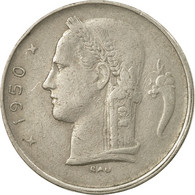 Monnaie, Belgique, Franc, 1950, TTB, Copper-nickel, KM:142.1 - 1 Franc