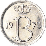 Monnaie, Belgique, 25 Centimes, 1975 - 25 Cent