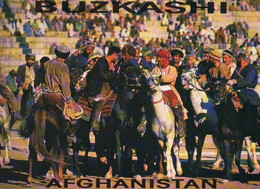 Afghanistan Postcard Buzkashi National Game Of Afghanis - Afghanistan