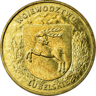 Monnaie, Pologne, Wojewodztwo-Lubelskie, 2 Zlote, 2004, Warsaw, TTB, Laiton - Pologne