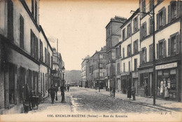 CPA 92 KREMLIN BICETRE / RUE DU KREMLIN - Andere & Zonder Classificatie