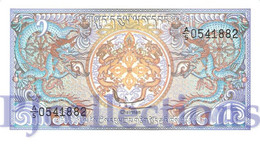 BHUTAN 1 NGULTRUM 1986 PICK 12b UNC - Bhutan