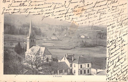 FRANCE - 88 - SAINT NABORD - L'église - Carte Postale Ancienne - Saint Nabord