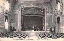 FRANCE - 88 - PLOMBIERES LES BAINS - Au Casino - Salle De Théâtre - Carte Postale Ancienne - Plombieres Les Bains