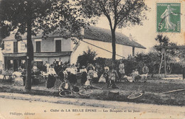 CPA 94 THIAIS / CHALET DE LA BELLE EPINE / LES BOSQUETS ET LES JEUX / CAFE / BUVETTE - Thiais