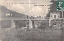 FRANCE - 88 - RUPT Sur MOSELLE - Le Pont De Lette - Carte Postale Ancienne - Autres & Non Classés